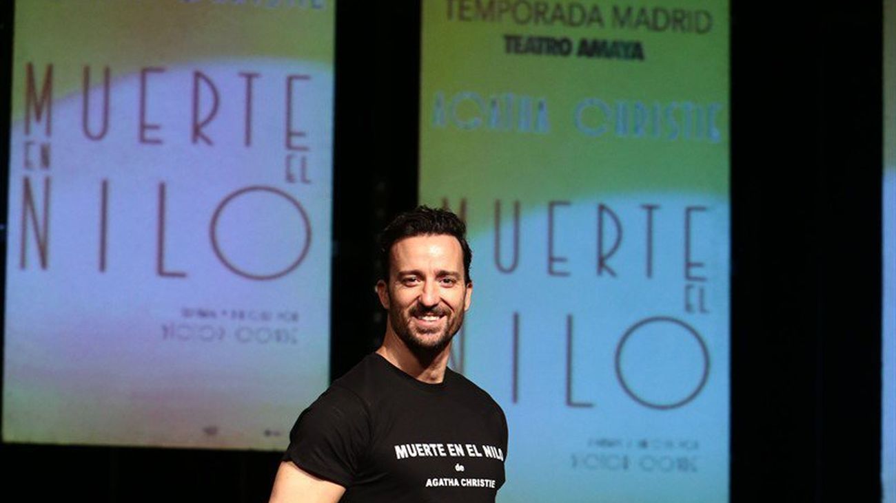 Entrevista a Pablo Puyol, protagonista de 'Muerte en el Nilo’