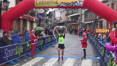 Carrera de Navidad de Cercedilla, una cita tradicional