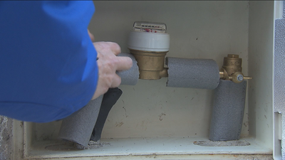 El Canal pide reforzar la protección de contadores y tuberías frente a las heladas