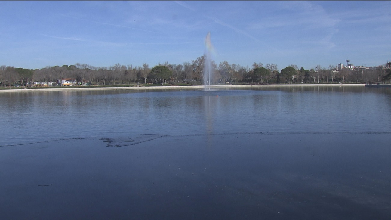 Inaugurado el lago de Casa de Campo tras un año de obras