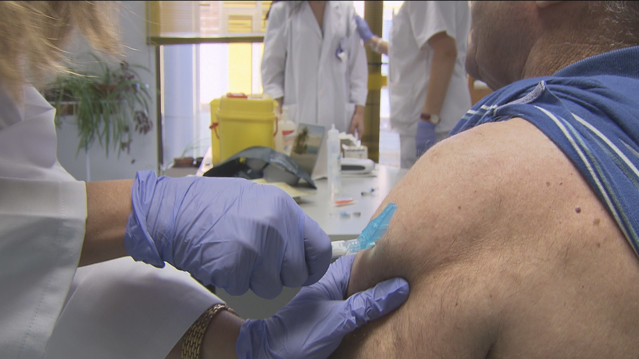 Récord de vacunados contra la gripe en Madrid