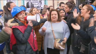 Paralizado por tercera vez el desahucio de Rosi en la calle Argumosa
