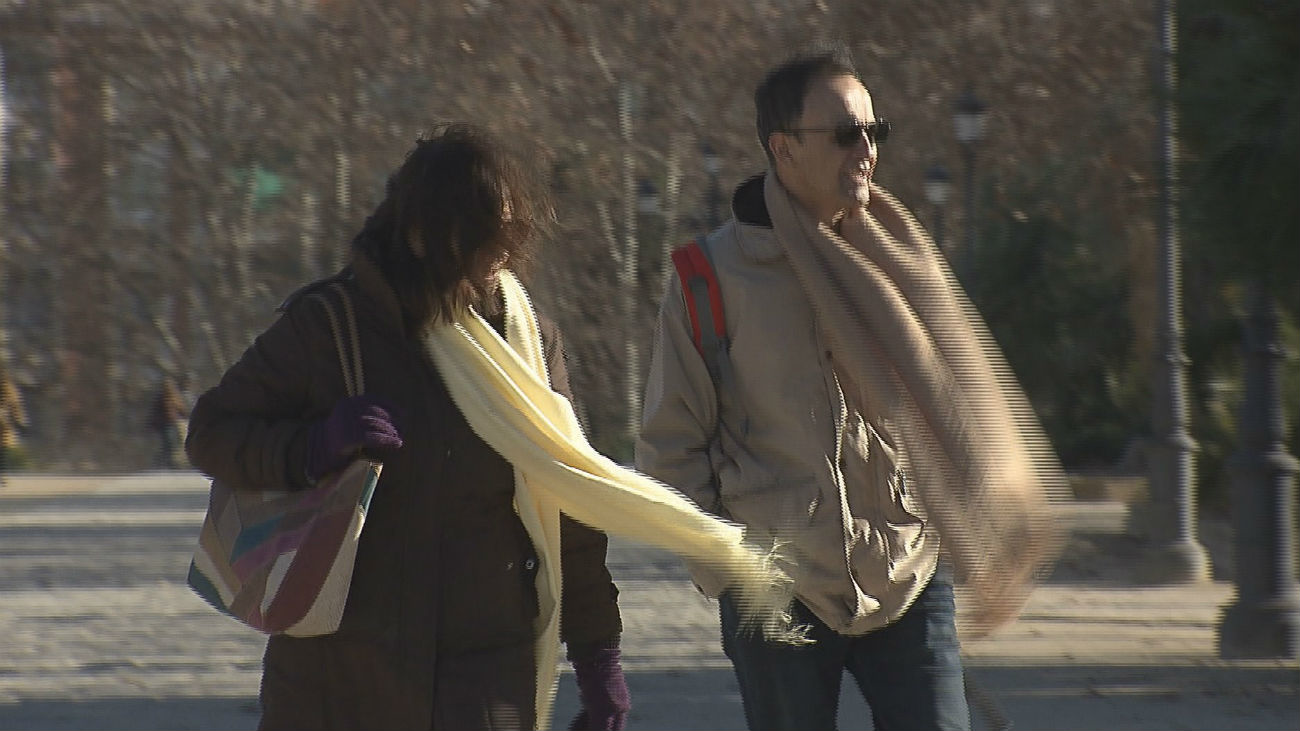 La ola de frío polar deja Madrid bajo cero