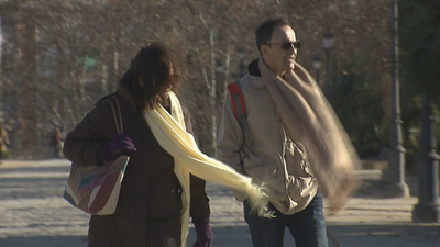 La ola de frío polar deja Madrid bajo cero