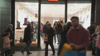 Las ventas navideñas cayeron un 15% en los comercios de Madrid Central