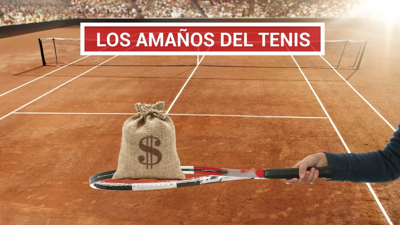 Investigados 28 tenistas profesionales por amañar los resultados de los partidos