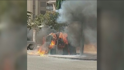 Detenido en Humanes el presunto autor de la quema de más de 30 contenedores