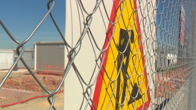 El aparcamiento disuasorio de La Navata (Galapagar) estará listo a finales de marzo