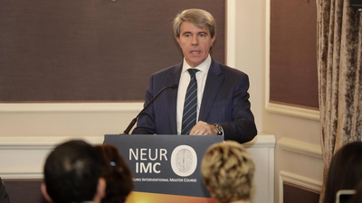 Ángel Garrido y el candidato del PP en las elecciones de mayo: "Si no soy yo, apoyaré al que se designe"