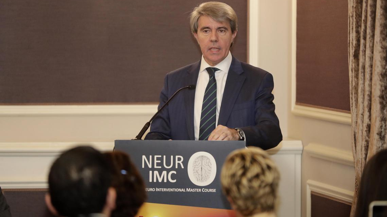 Ángel Garrido y el candidato del PP en las elecciones de mayo: "Si no soy yo, apoyaré al que se designe"