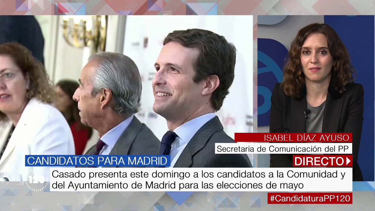 Isabel Díaz Ayuso: "Pablo Casado dará con el ticket electoral perfecto"