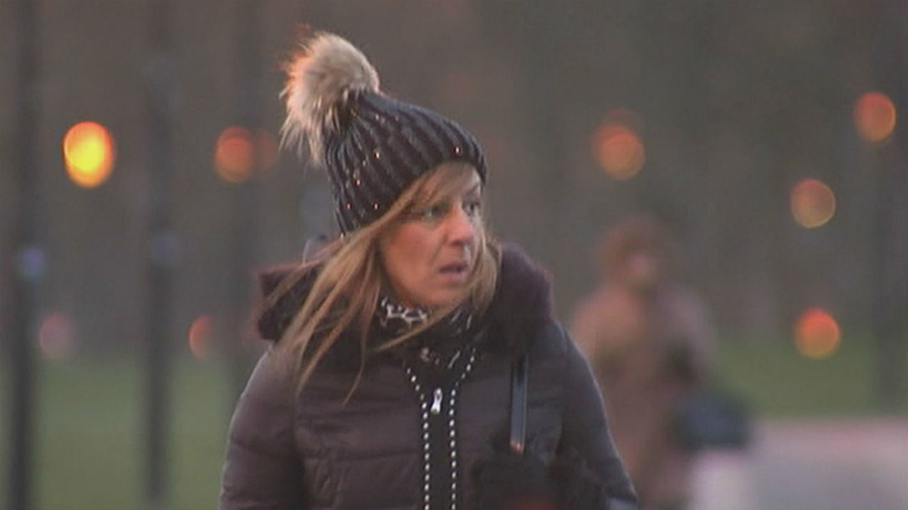 A 10 grados bajo cero en Navacerrada