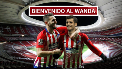 Koke: "Si viene Morata será bienvenido”