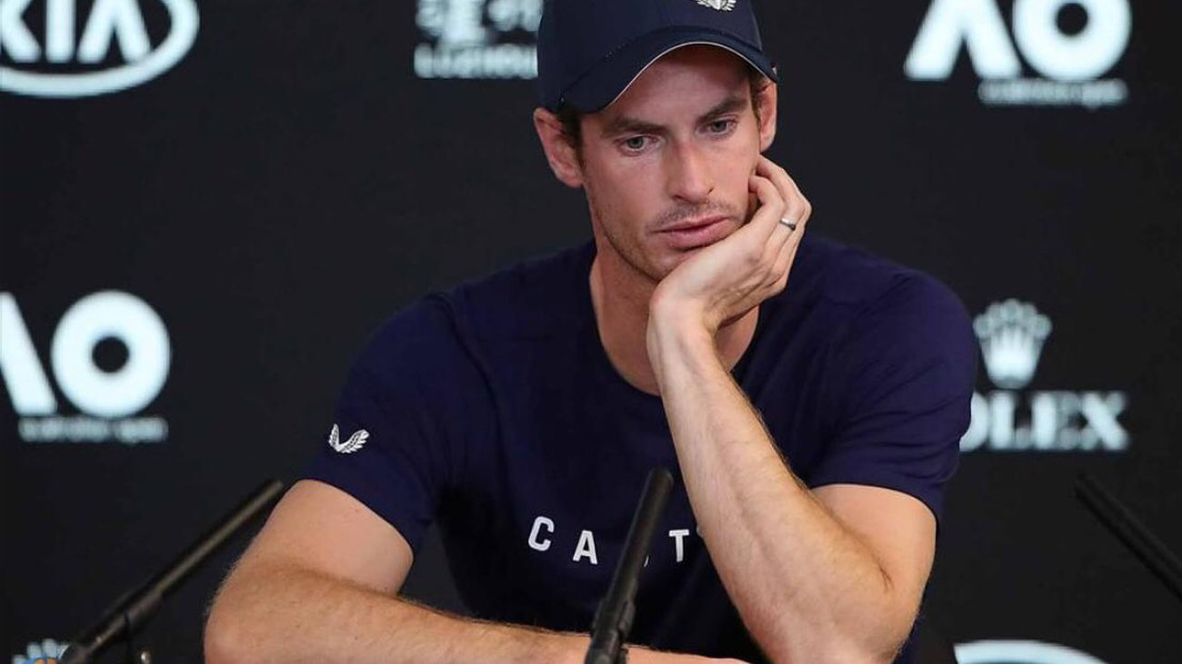 Murray anuncia entre lágrimas que se retira del tenis