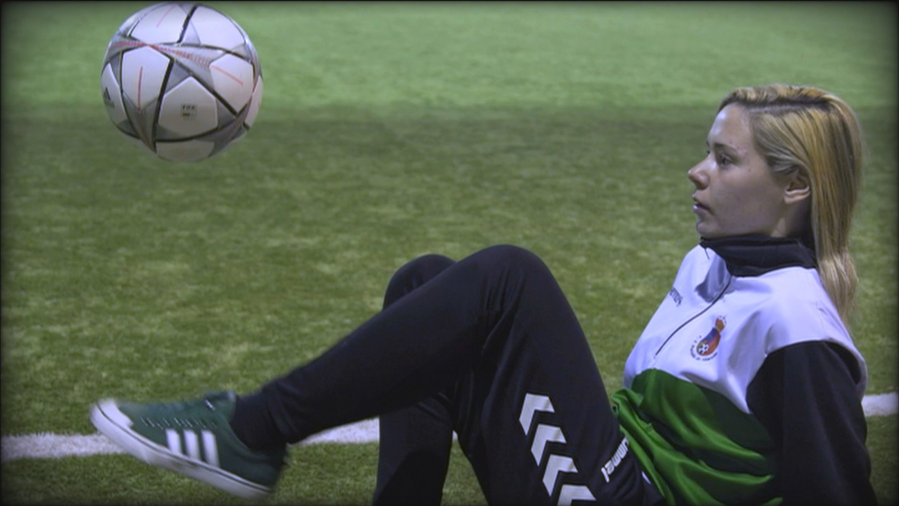 Paula Sanz, el alma máter del CF Pozuelo