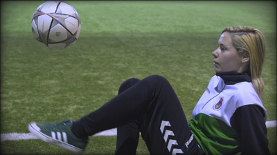 Paula Sanz, el alma máter del CF Pozuelo