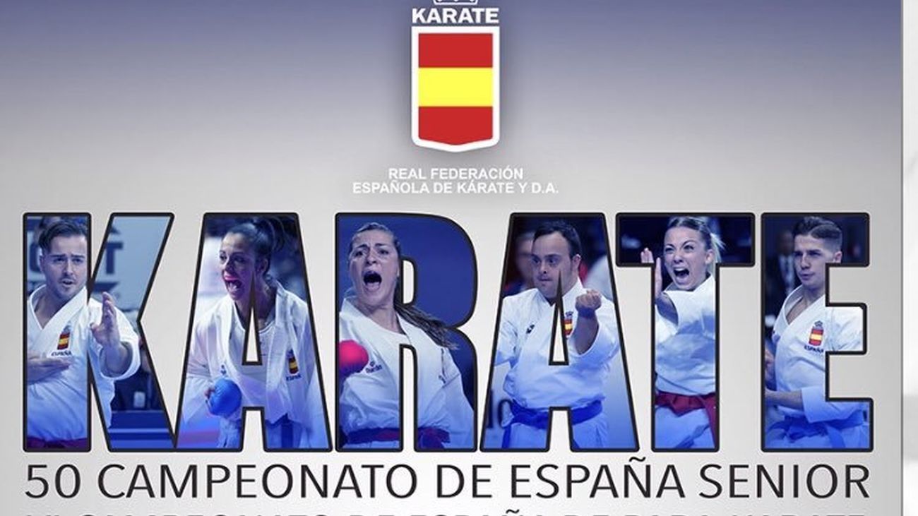 Leganés acoge el Campeonato de España de Karate