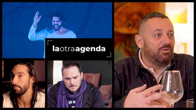 La Otra Agenda: Ismael Serrano, Pepón Nieto, Eduardo Guerrero y Antonio Casado