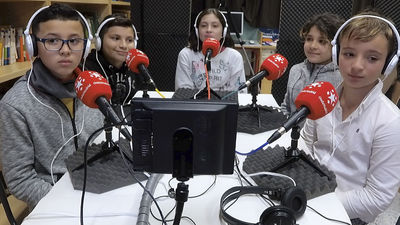 La Radio del Cole: La Alhóndiga, Getafe 13.01.2019