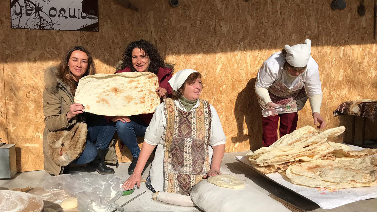 Madrileños por el mundo: Armenia