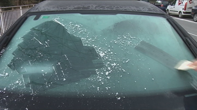 España se hiela con la ola de frío polar