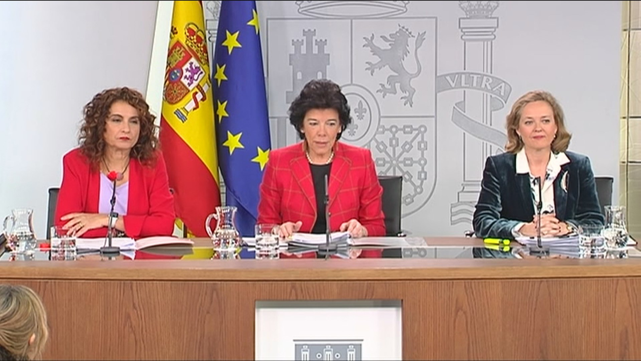 El Gobierno aprueba sus Presupuestos con un 5,1% más de gasto y un 9,2% más de ingresos