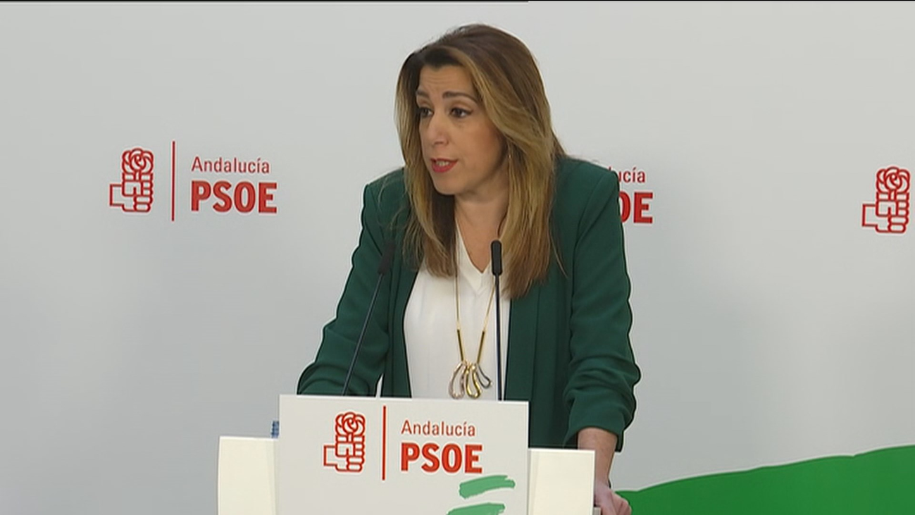 Susana Díaz quiere repetir como candidata para "recuperar" Andalucía