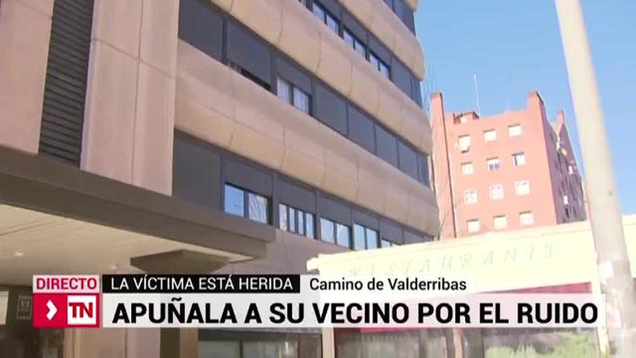 Apuñala a su vecino por tener la música muy alta en el barrio de Pacífico