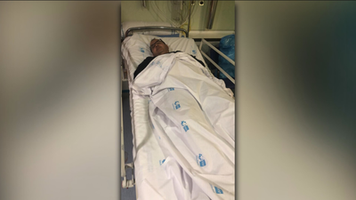 Conductor de VTC golpeado por 9 encapuchados con un bate en Barajas