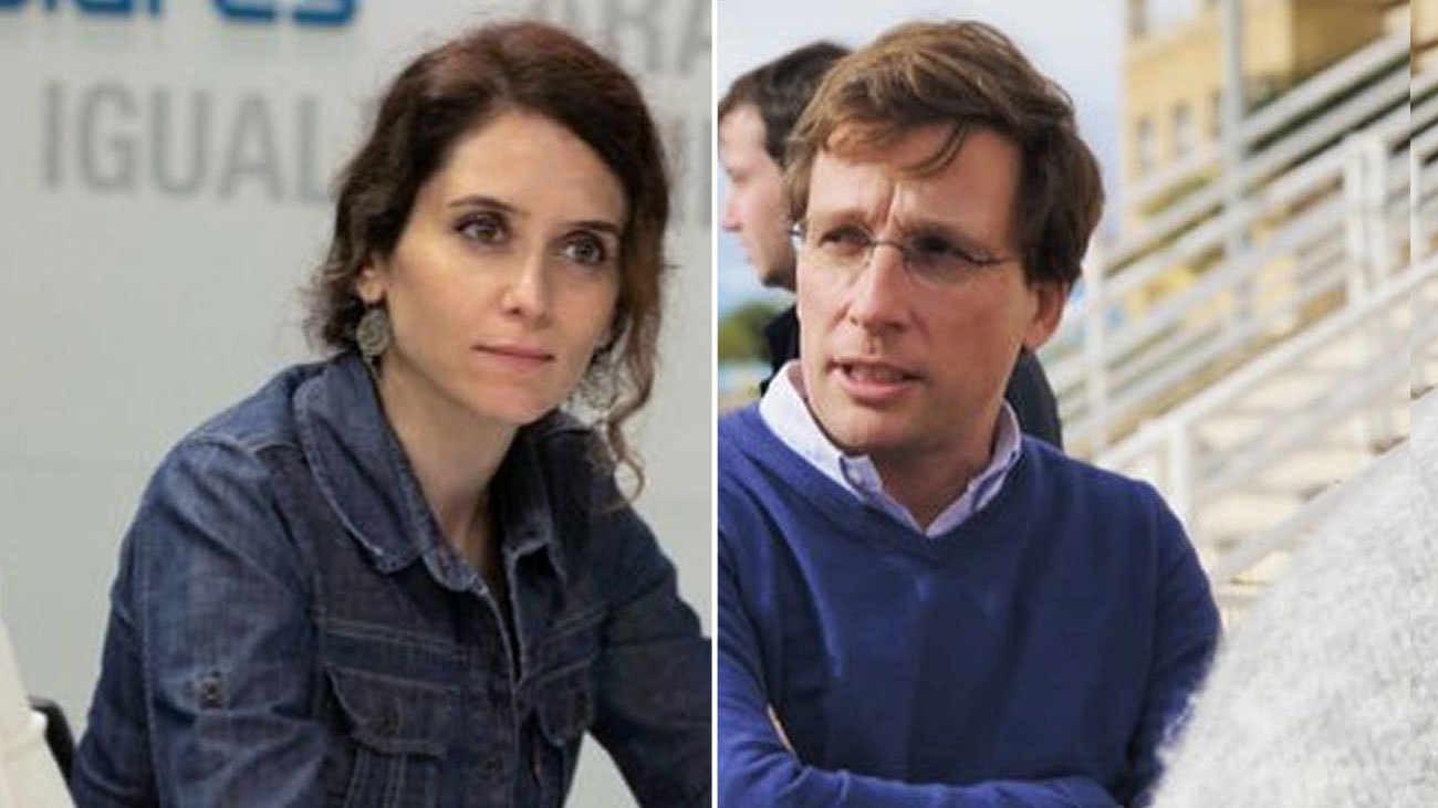 Díaz Ayuso y Martínez-Almeida candidatos del PP para Madrid