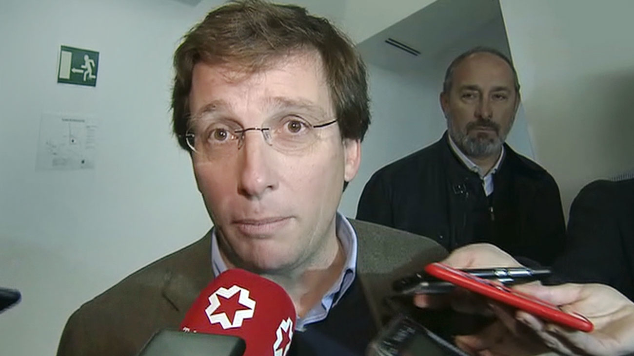 José Luis Martínez Almeida, será el candidato del PP al Ayuntamiento de Madrid