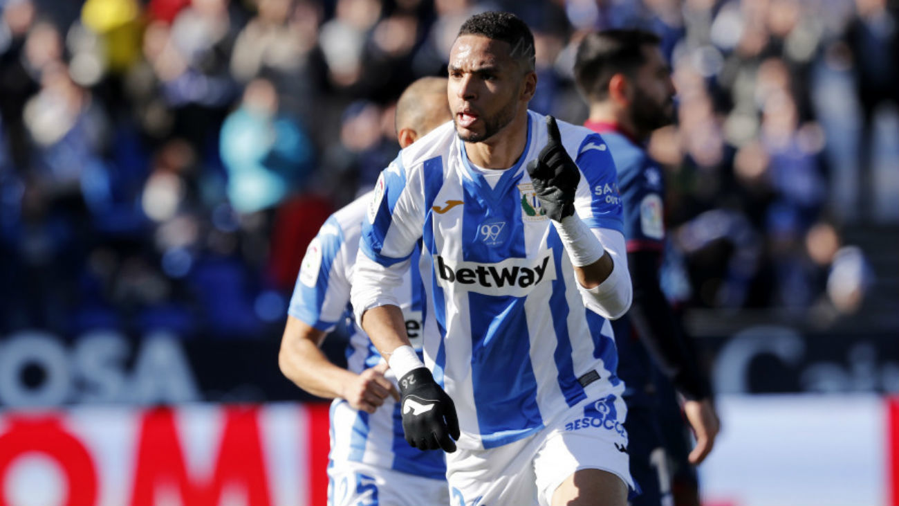 Gol de En-Nesyri al Huesca (1-0)