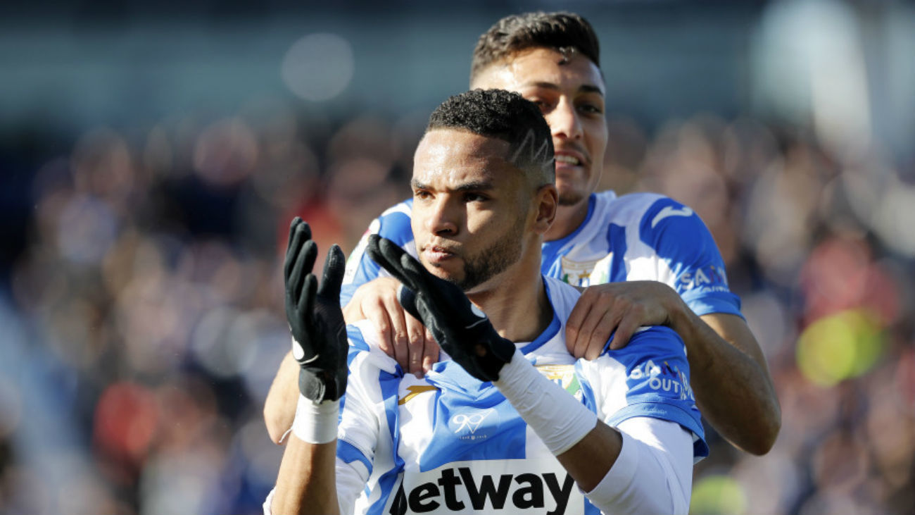 1-0. El Leganés se queda con los tres puntos ante el Huesca