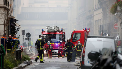 Al menos cuatro muertos y decenas de heridos por la explosión en París