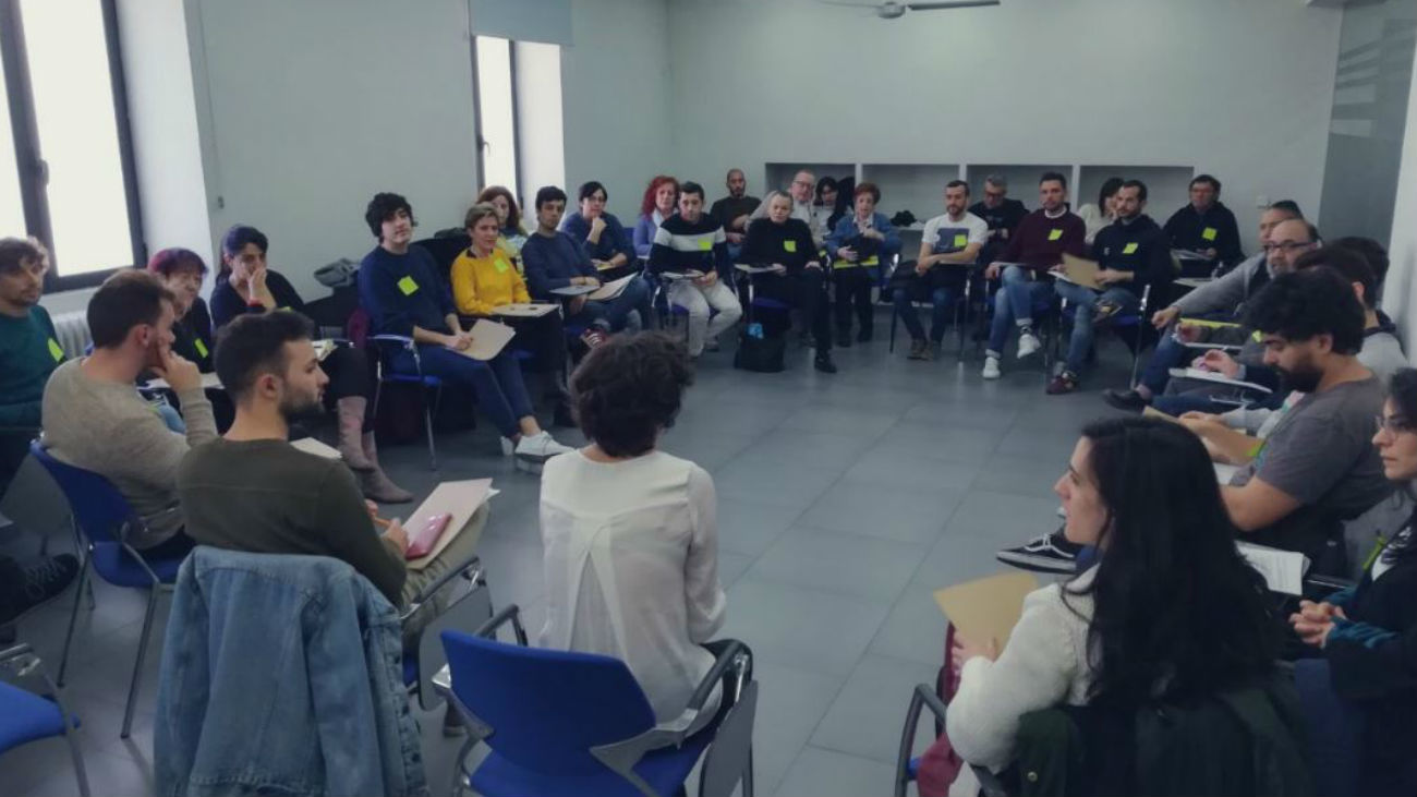 Más Madrid celebra su primer encuentro con activistas