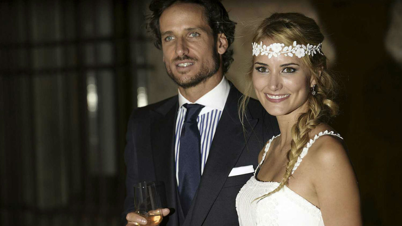 Alba Carrillo sigue en la vida de Feliciano López