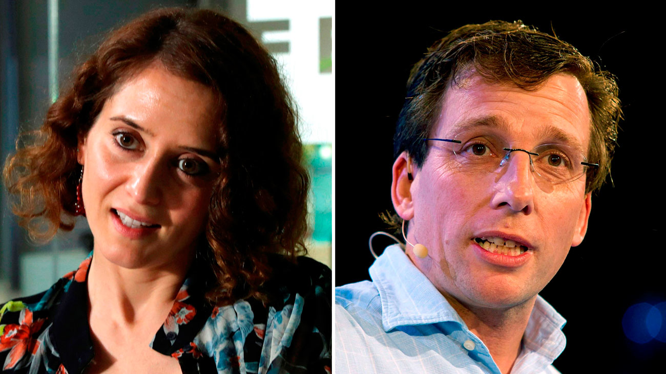 Ayuso y Martínez-Almeida, "la renovación tranquila" del PP de Casado