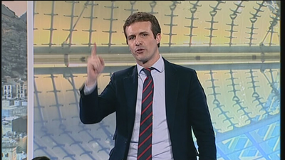 Casado reta a encontrar"una sola medida negativa" en el pacto PP-VOX