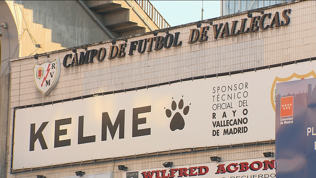 El Rayo se queda sin estadio en junio, cuando termine la temporada