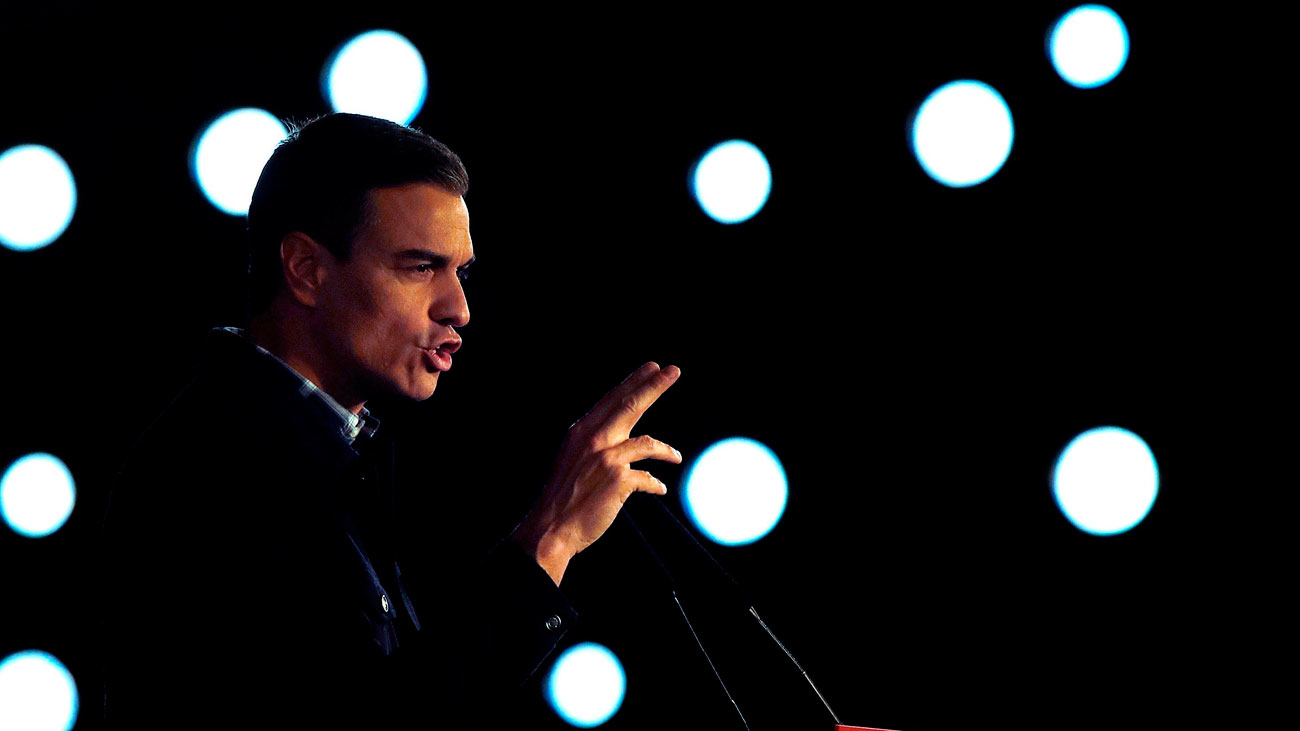 Sánchez avisa a Rivera y Casado: "Esperen sentados, vamos a gobernar hasta 2020"