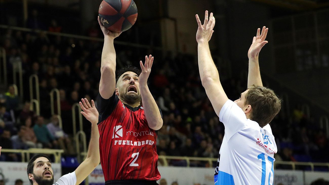 Victoria del Fuenlabrada y derrota del Estudiantes