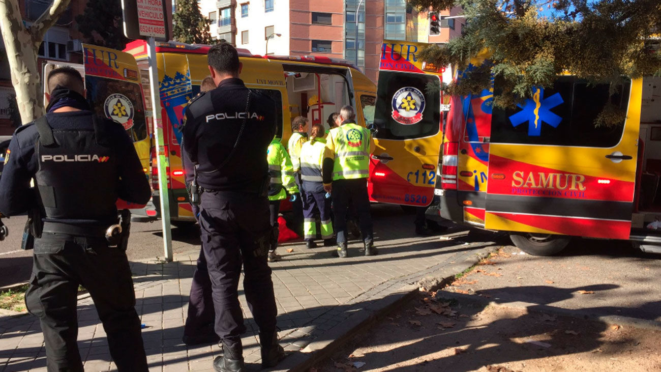 Herido grave un hombre de 30 años apuñalado en una reyerta en Carabanchel