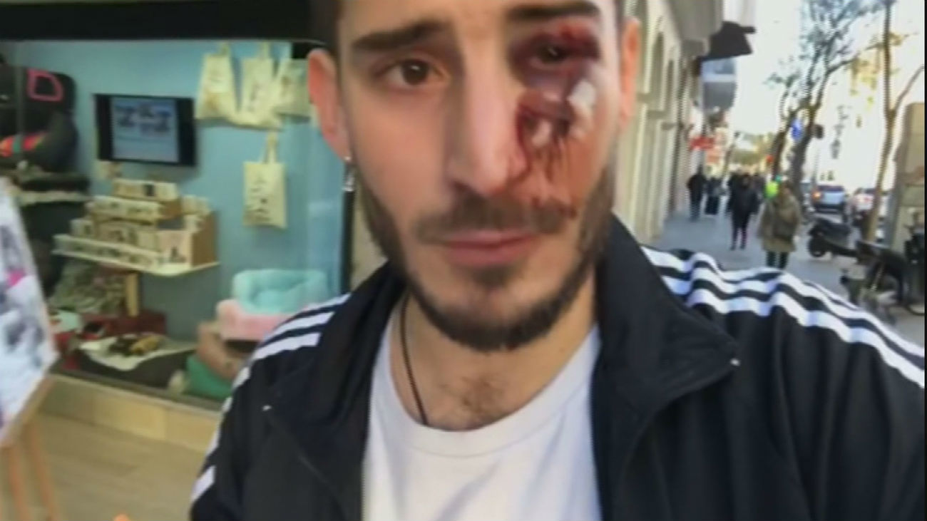 Los detenidos por la agresión homófoba de Barcelona a disposición judicial