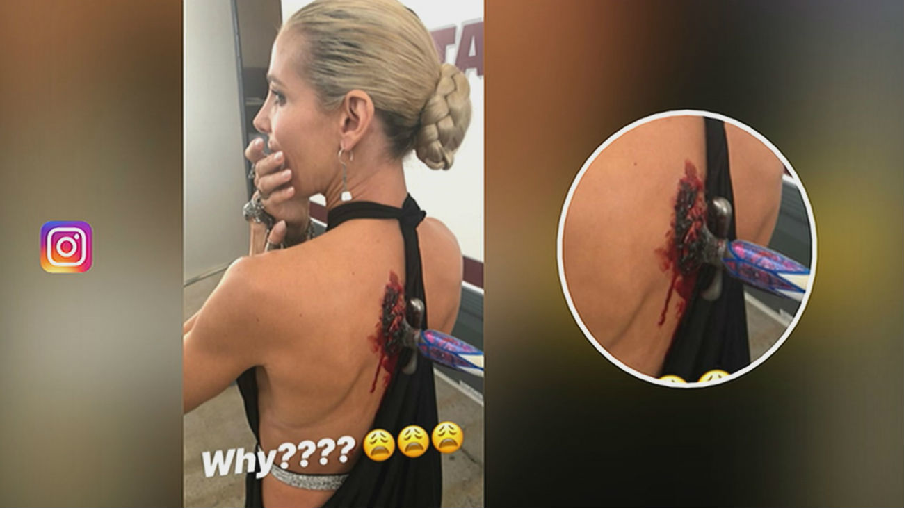 A Elsa Pataky le vuelan los puñales