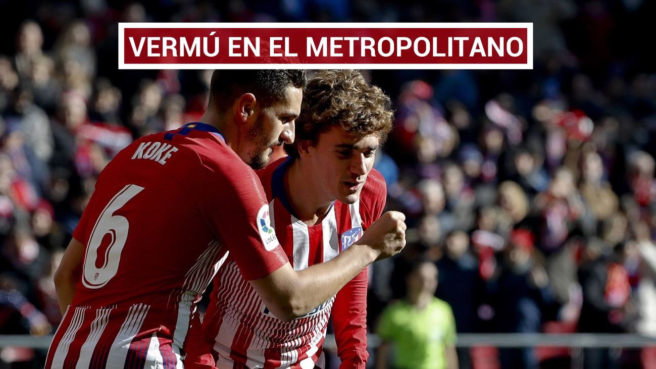 Simeone: "Ante el Levante hicimos el mejor partido de la temporadas"