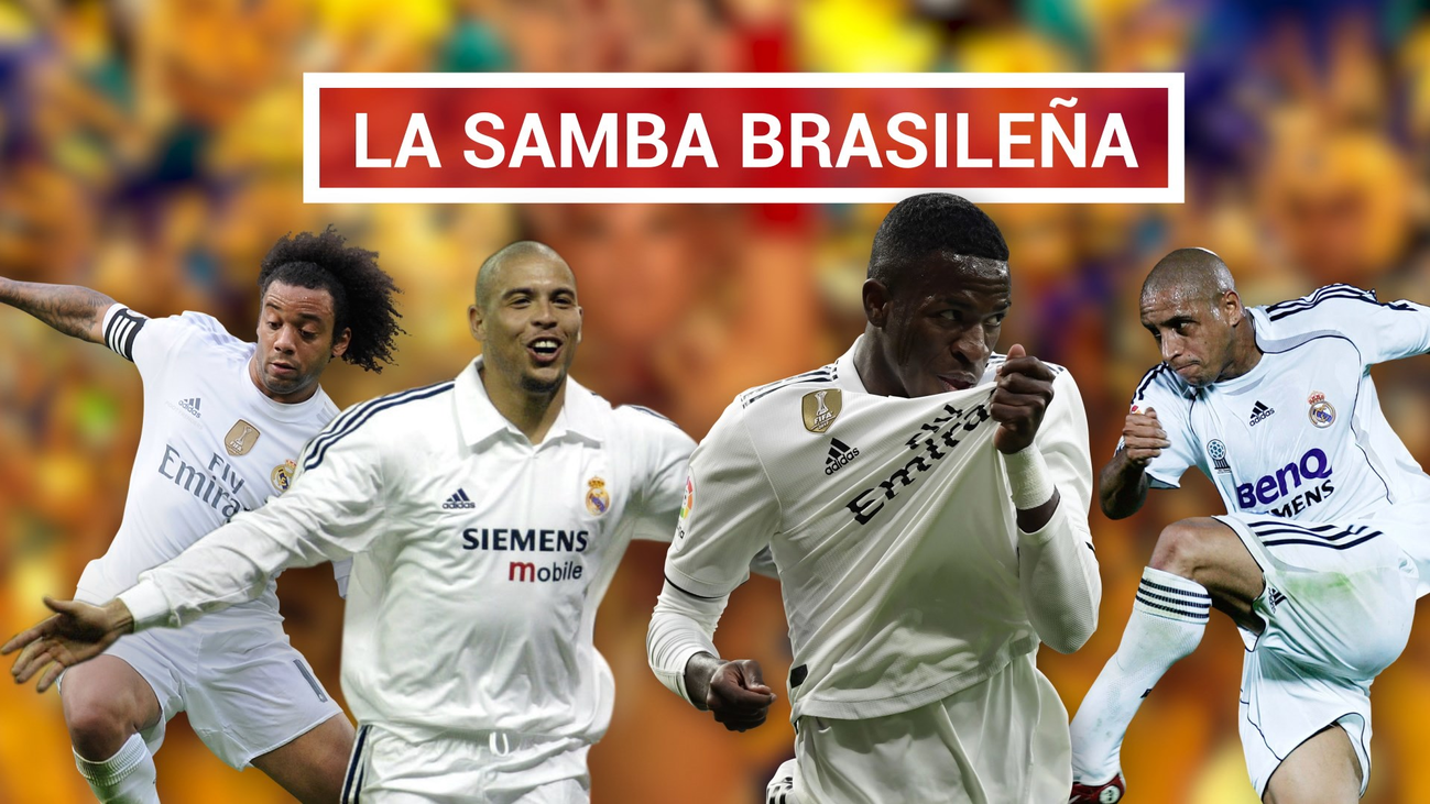 La magia de los brasileños en el Real Madrid
