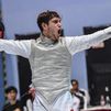 Carlos Llavador, la esgrima tiene futuro