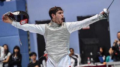 Carlos Llavador, la esgrima tiene futuro