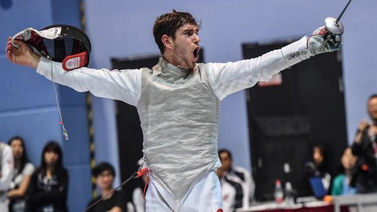 Carlos Llavador, la esgrima tiene futuro