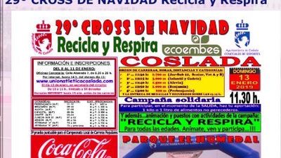 Entrevista a  Carlos Crespo, director del Cross de Coslada